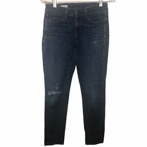 Gap jeans, mid-rise, skinny 26/2a